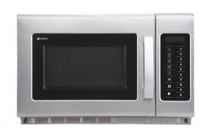 Мікрохвильова піч з можливістю програмування, HENDI, 34L, 230V/3000W, 574x528x(H)368mm 281369 Hendi Stainless steel