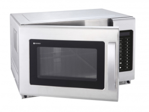 Мікрохвильова піч з можливістю програмування, HENDI, 34L, 230V/3000W, 574x528x(H)368mm 281369 Hendi Stainless steel