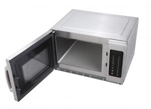 Мікрохвильова піч з можливістю програмування, HENDI, 34L, 230V/3000W, 574x528x(H)368mm 281369 Hendi Stainless steel