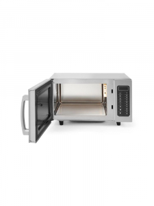 Мікрохвильова піч з можливістю програмування 1000W 281444 Hendi Stainless steel