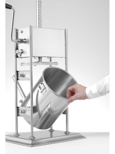 Наповнювач фаршу Profi Line – вертикальний, 10 л 282151 Hendi 18/8 Stainless steel