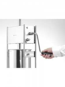 Наповнювач фаршу Profi Line – вертикальний, 10 л 282151 Hendi 18/8 Stainless steel