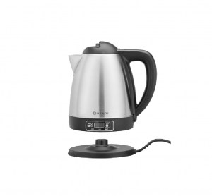 Електричний чайник з терморегулятором, HENDI, 1,8L, 230V/1800W, 225x168x(H)288mm 209943 Hendi 18/8 Stainless steel;PP (Polypropylene)