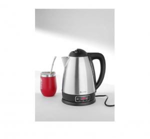 Електричний чайник з терморегулятором, HENDI, 1,8L, 230V/1800W, 225x168x(H)288mm 209943 Hendi 18/8 Stainless steel;PP (Polypropylene)