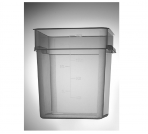 Харчовий контейнер з роздільником, HENDI, 17,2L, 290x290x(H)320mm 870952 Hendi