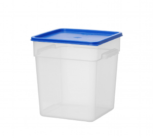 Харчовий контейнер з роздільником, HENDI, 17,2L, 290x290x(H)320mm 870952 Hendi