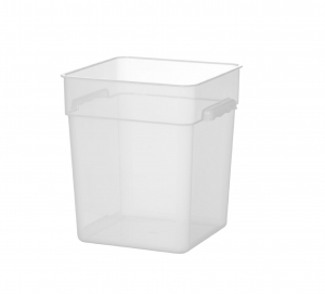 Харчовий контейнер з роздільником, HENDI, 17,2L, 290x290x(H)320mm 870952 Hendi