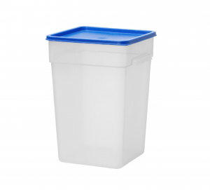 Харчовий контейнер з роздільником, HENDI, 20,8L, 290x290x(H)400mm 870969 Hendi