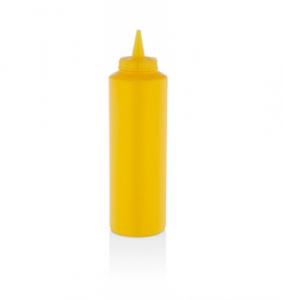 Диспенсер для соусів, жовтий, 500 мл. GPS--00500/Y Gastro Plast PE Жовтий