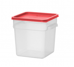 Харчовий контейнер з роздільником, HENDI, 7,6L, 235x235x(H)230mm 870938 Hendi PP (Polypropylene)