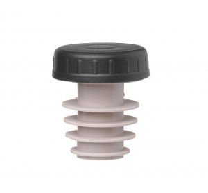 Пробка з кришкою – 6 шт., Bar up, Чорний, 6 pcs., øxmm 595565 Hendi