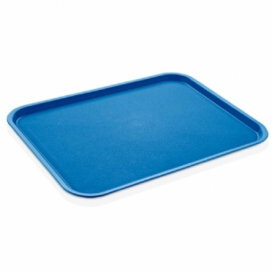 Піднос Fast Food (370*480 мм) синій GT--003748BL Gastro Plast PP Чорний