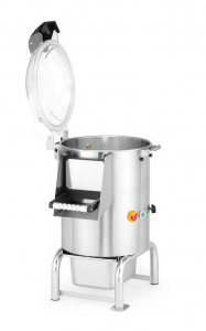 Картоплечистка Kitchen Line, 5 кг, HENDI, 230В/550Вт, 622х540х(В)802мм 229200 Hendi Stainless steel;PC (Polycarbonate)