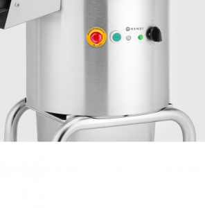 Картоплечистка Kitchen Line, 18 кг, HENDI, 18 кг., 230В/1100Вт, 622х540х(В)997мм 229224 Hendi Stainless steel;PC (Polycarbonate)