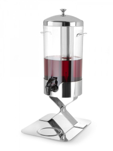 Диспенсер для соків 5 л, 280x220x(H)510 мм 425190 Hendi PC (Polycarbonate);Stainless steel
