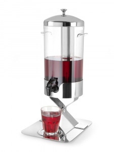 Диспенсер для соків 5 л, 280x220x(H)510 мм 425190 Hendi PC (Polycarbonate);Stainless steel