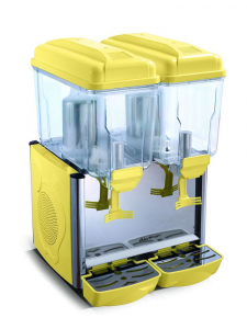 Диспенсер для соку 2х12л, 395 Вт 425206 Hendi Stainless steel;PC (Polycarbonate)