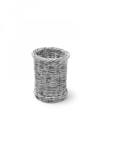 Кошик для столових приладів - сірий - ø100x(H)120 mm 426197 Hendi