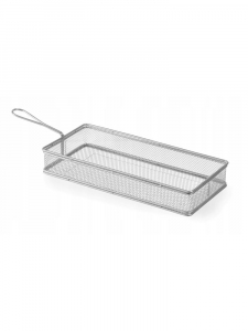 Кошик мініатюра 255x135x(H)45 мм 426456 Hendi Stainless steel