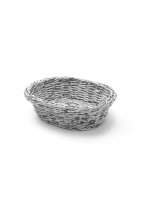 Кошик для хліба круглий - сірий - 250x190x(H)65 mm 426616 Hendi