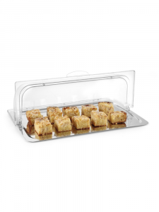 Кришка Rolltop прозора - GN 1/1(H)180 мм 427507 Hendi PC (Polycarbonate)