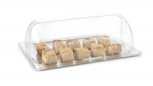 Кришка Rolltop прозора - GN 1/1(H)180 мм 427507 Hendi PC (Polycarbonate)