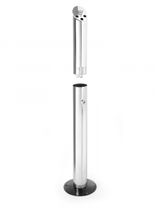 Попільничка, ø170x(H)920 мм. 440223 Hendi 18/8 Stainless steel