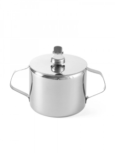 Цукорниця з кришкою, 0,3 л, Ø85x(H)80 мм 452103 Hendi Stainless steel
