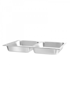 Контейнер для їжі GN 1/1 – 2 шт. - Код 470190 470190 Hendi Stainless steel