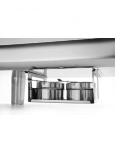Мармит GN 1/1 - атласная отделка, 9 л, 570x430x(H)290 мм