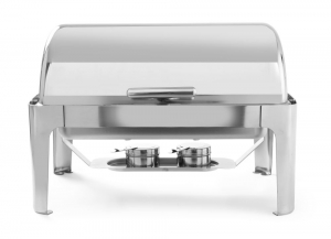 Мармит Profi Line, крышка Rolltop, подогрев горючей пастой - GN 1/1, 9 л
