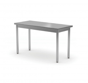 Робочий стіл для посиленої експлуатації,  HENDI, Kitchen Line, 800x600x(H)850mm 816196 Hendi