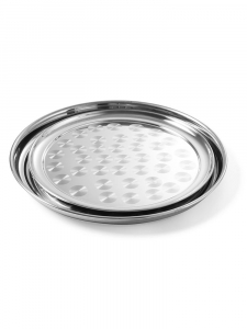 Піднос сервірувальний - круглий, Ø400 мм. 480403 Hendi Stainless steel