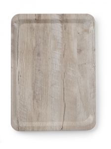 Піднос сервірувальний - імітація дерева - woodlight - 330x430 mm 508862 Hendi