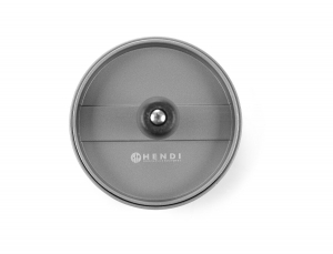 Прес для гамбургерів - ручний 513026 Hendi Aluminium