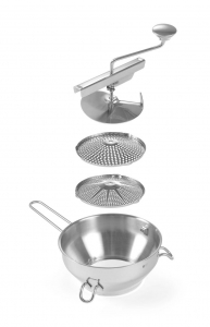 Сито для протирання овочів, Ø200 мм 515501 Hendi 18/10 Stainless steel
