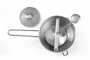 Сито для протирання овочів, Ø200 мм 515501 Hendi 18/10 Stainless steel