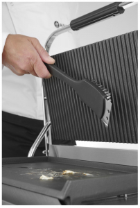 Щітка для гриля - 70x310x(H)85 мм 525548 Hendi PP (Polypropylene);18/0 Stainless steel