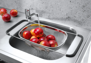 Друшляк для мийки розсувний, 360х240х(Н)115 мм 535219 Hendi Stainless steel