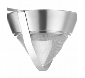 Конічне сито з дротяною сіткою, армоване 505x250x(H)200мм 567555 Hendi Stainless steel
