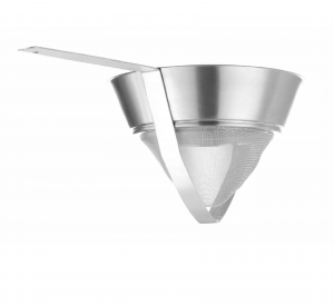 Конічне сито з дротяною сіткою, армоване 505x250x(H)200мм 567555 Hendi Stainless steel