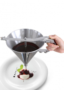 Лійка-дозатор для соусів Kitchen Line, 1,5 л 551813 Hendi 18/8 Stainless steel