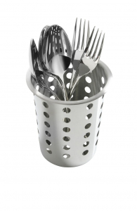 Вкладиш для столових приладів Profi Line, Ø97x137 мм 552490 Hendi Stainless steel