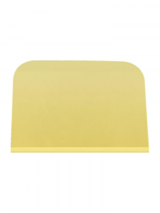 Скребок для тіста прямокутний, компл. 6 шт., 120x93 мм 554364 Hendi PP (Polypropylene)