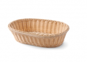 Кошик для хліба та булочок овальний, 380x270x(H)90 мм 561003 Hendi PP (Polypropylene)