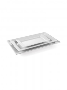 Тарілка прямокутна, 495х270х(Н)56 мм 561515 Hendi Melamine