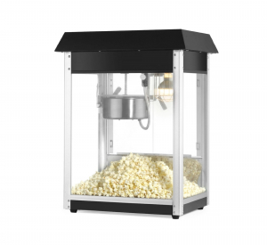 Апарат для приготування попкорну, HENDI, чорний, 230V/1500W, 560x420x(H)770mm 282762 Hendi Aluminium;Stal nierdzewna;Hartowany