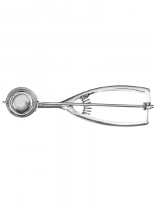 Порційна ложка Kitchen Line, 1/40, Ø44 мм 572719 Hendi 18/8 Stainless steel