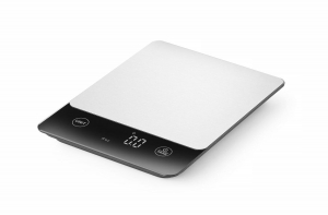 Ваги високої точності до 10 кг , HENDI, 160x210x(H)30mm 580028 Hendi ABS (Acrylonitril-butadieen-styrene);Stainless steel