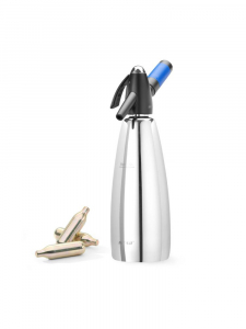Сифон для газування води, 1 л 588574 Hendi Stainless steel